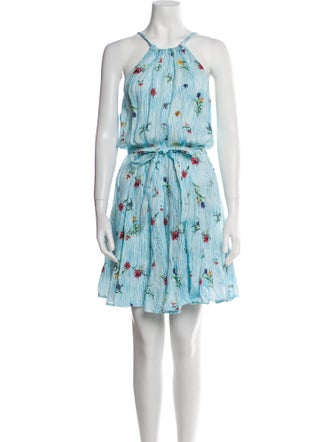 120% Lino Linen Mini Dress