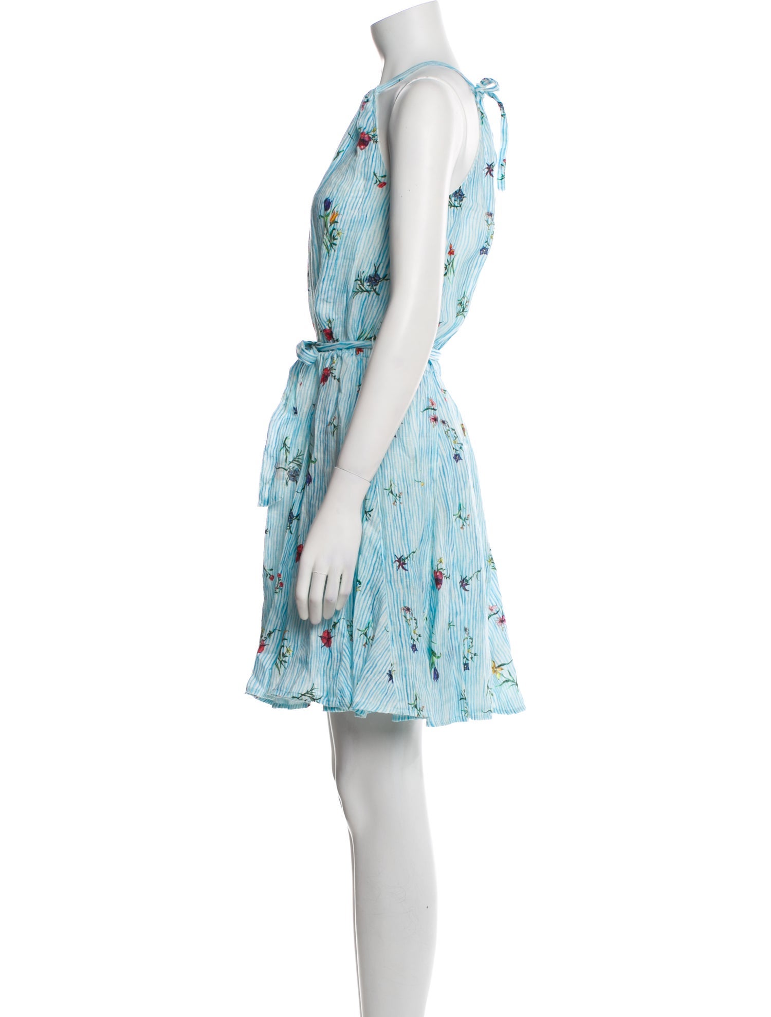 120% Lino Linen Mini Dress