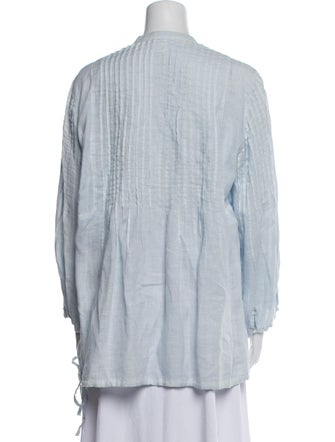 120% Lino Linen V-Neck Tunic