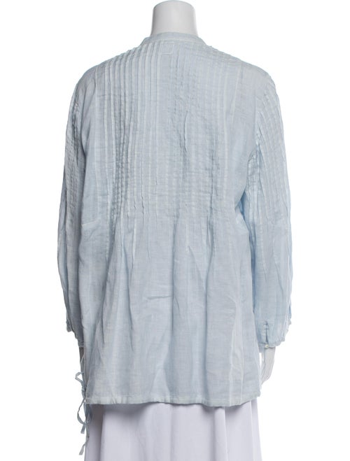 120% Lino Linen V-Neck Tunic