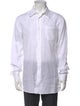 120% Lino Linen Striped Dress Shirt