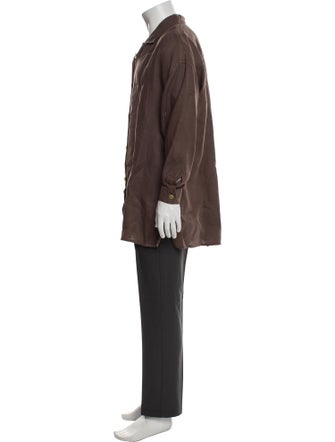 120% Lino Linen Long Sleeve Shirt