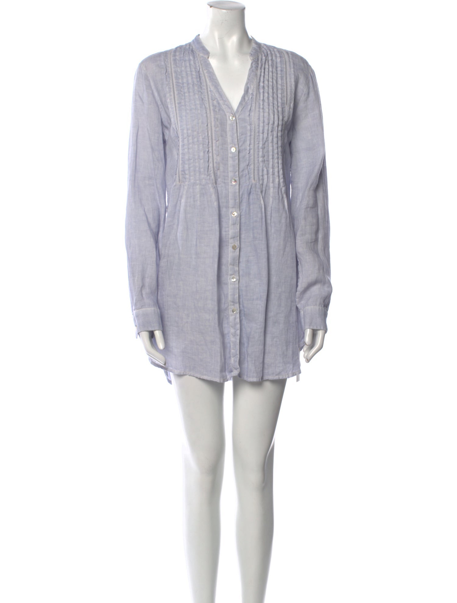 120% Lino Linen Mini Dress