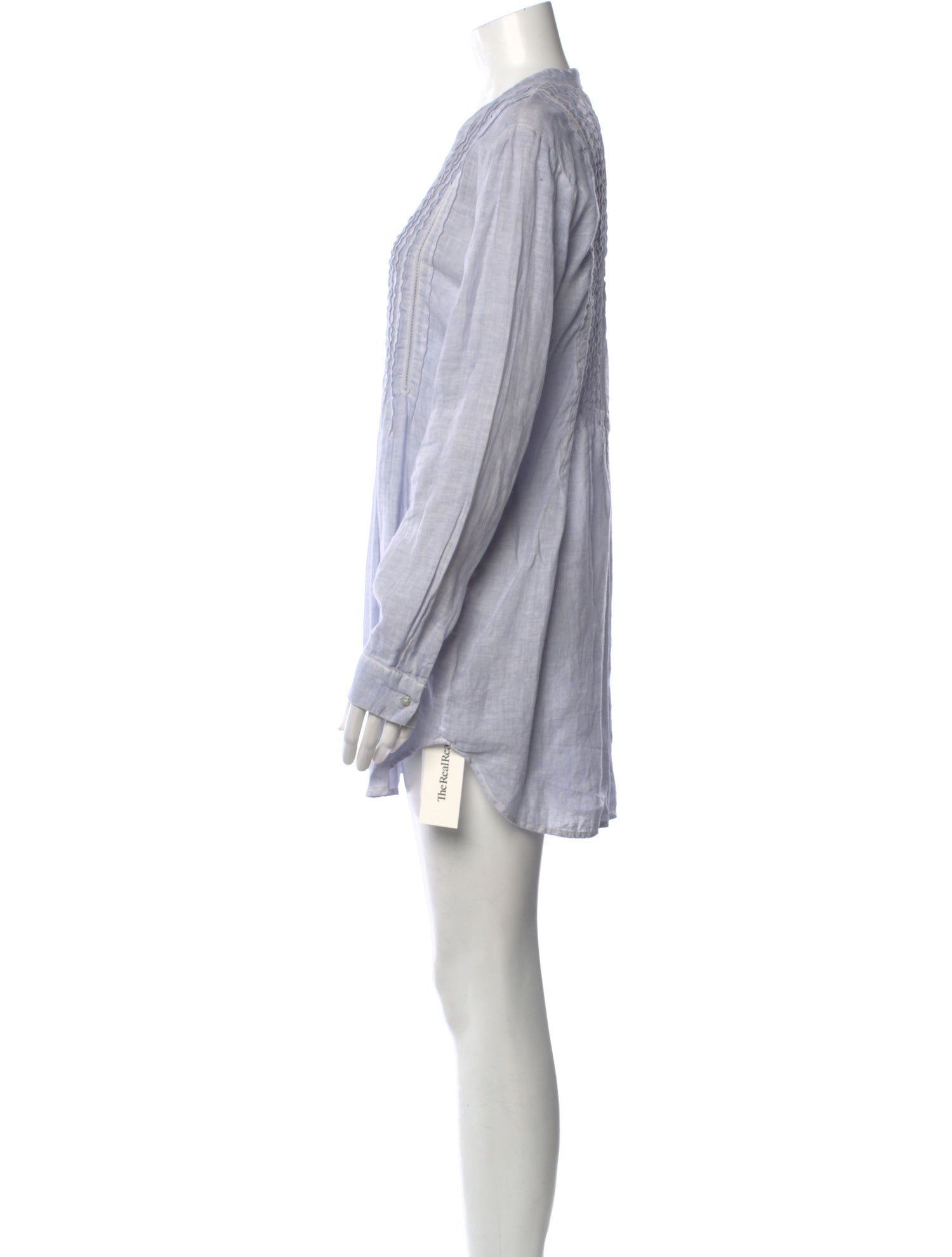 120% Lino Linen Mini Dress