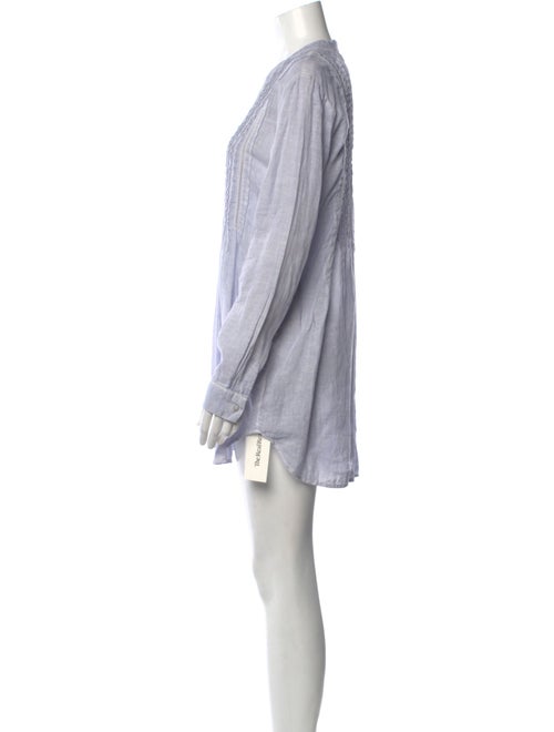 120% Lino Linen Mini Dress