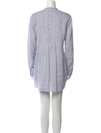 120% Lino Linen Mini Dress