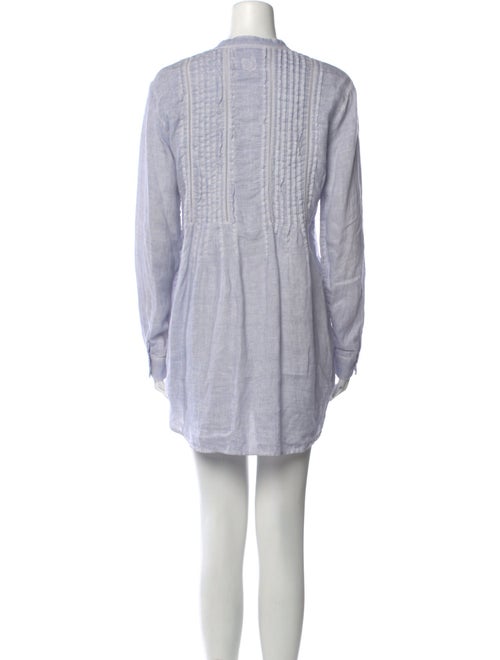 120% Lino Linen Mini Dress