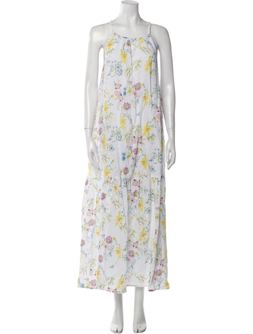 120% Lino Linen Long Dress