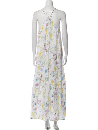 120% Lino Linen Long Dress