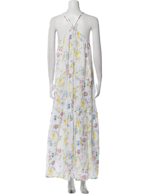 120% Lino Linen Long Dress