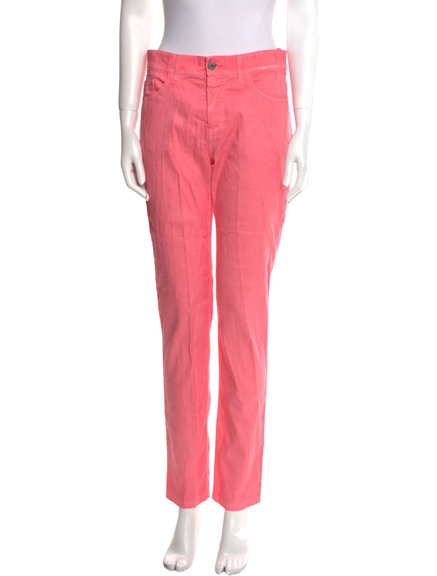 120% Lino Linen Skinny Leg Pants w/ Tags