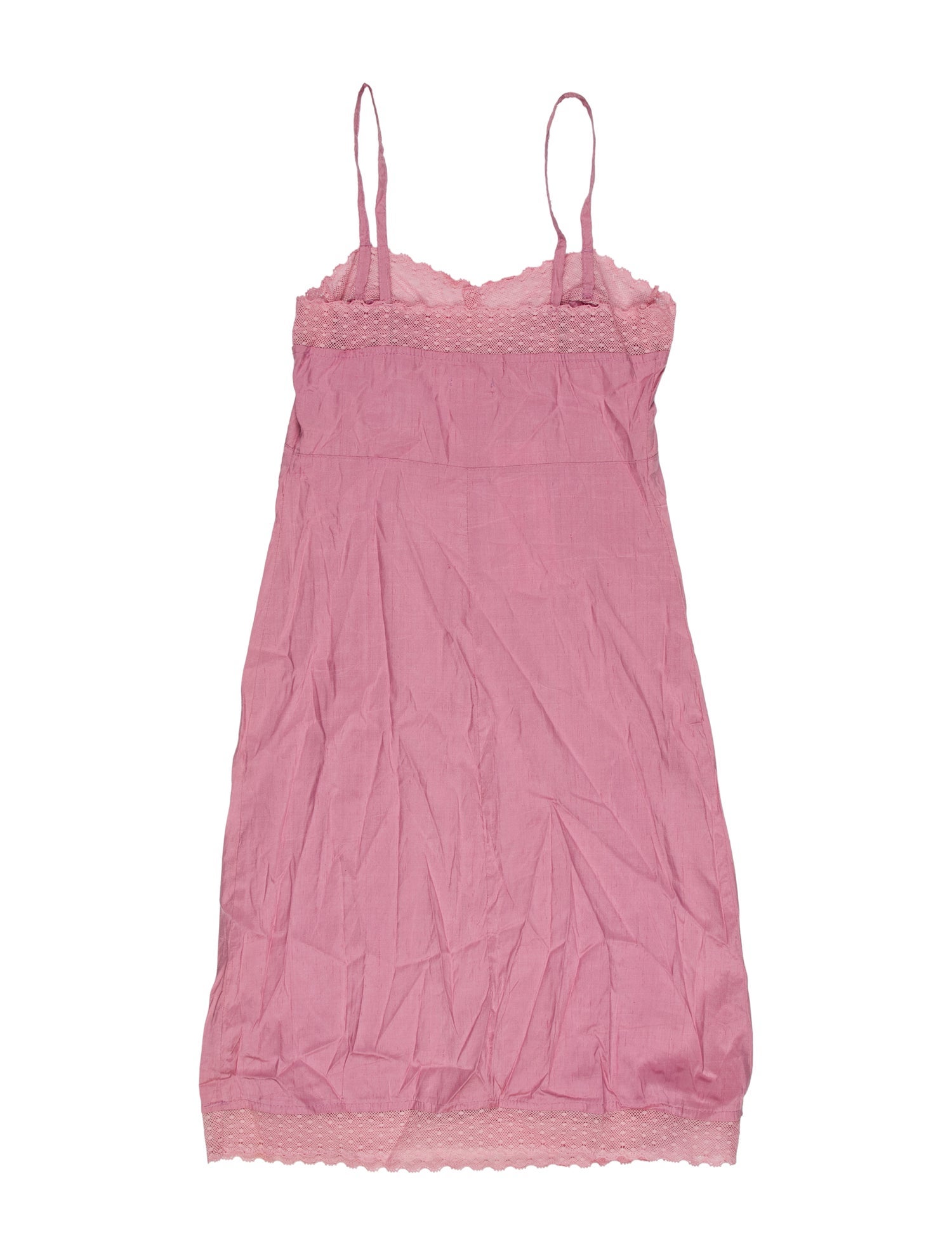 120% Lino Silk Mini Dress