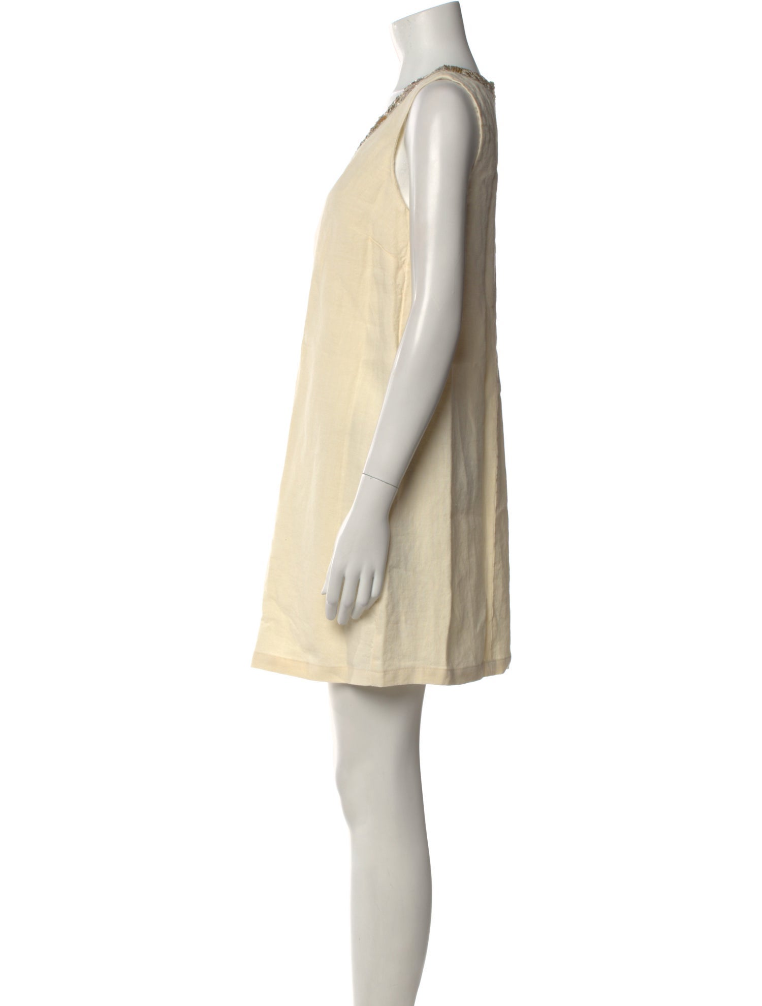 120% Lino Linen Mini Dress