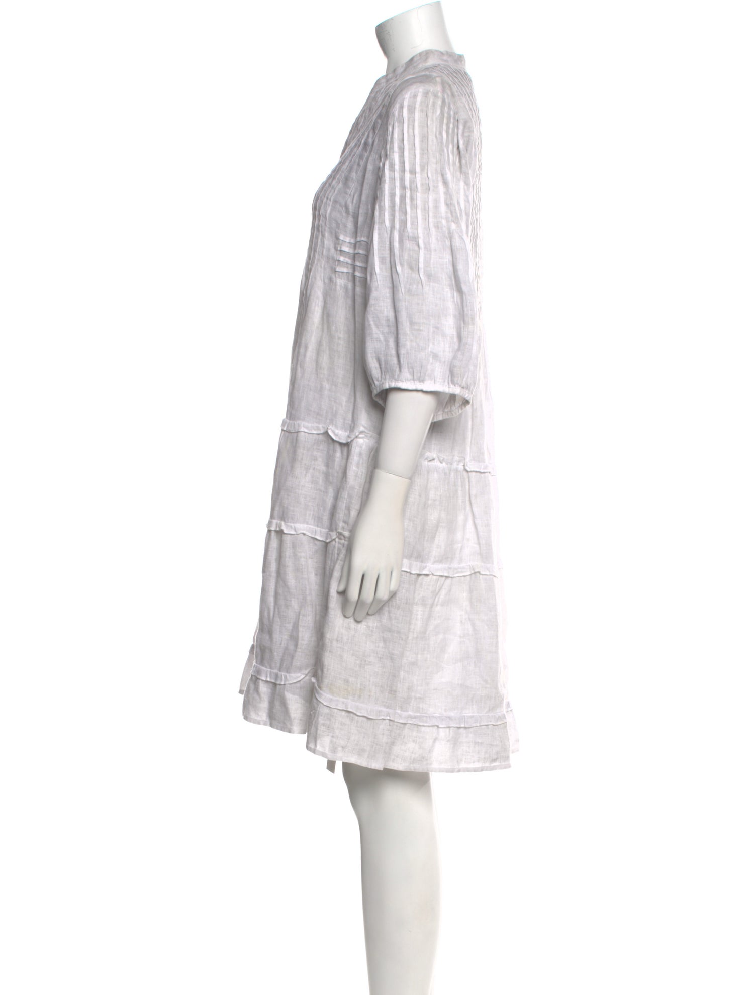 120% Lino Linen Mini Dress