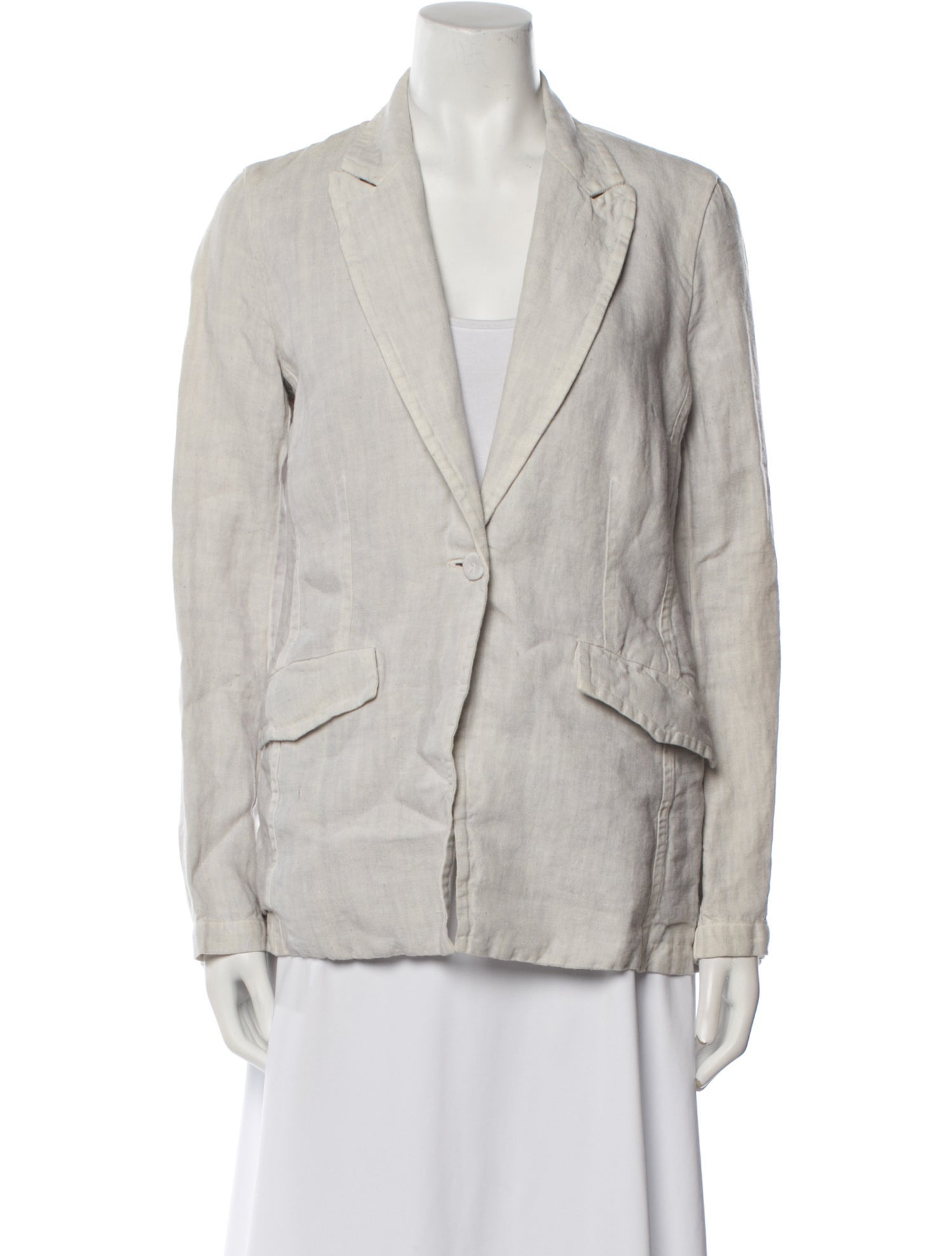 120% Lino Linen Blazer