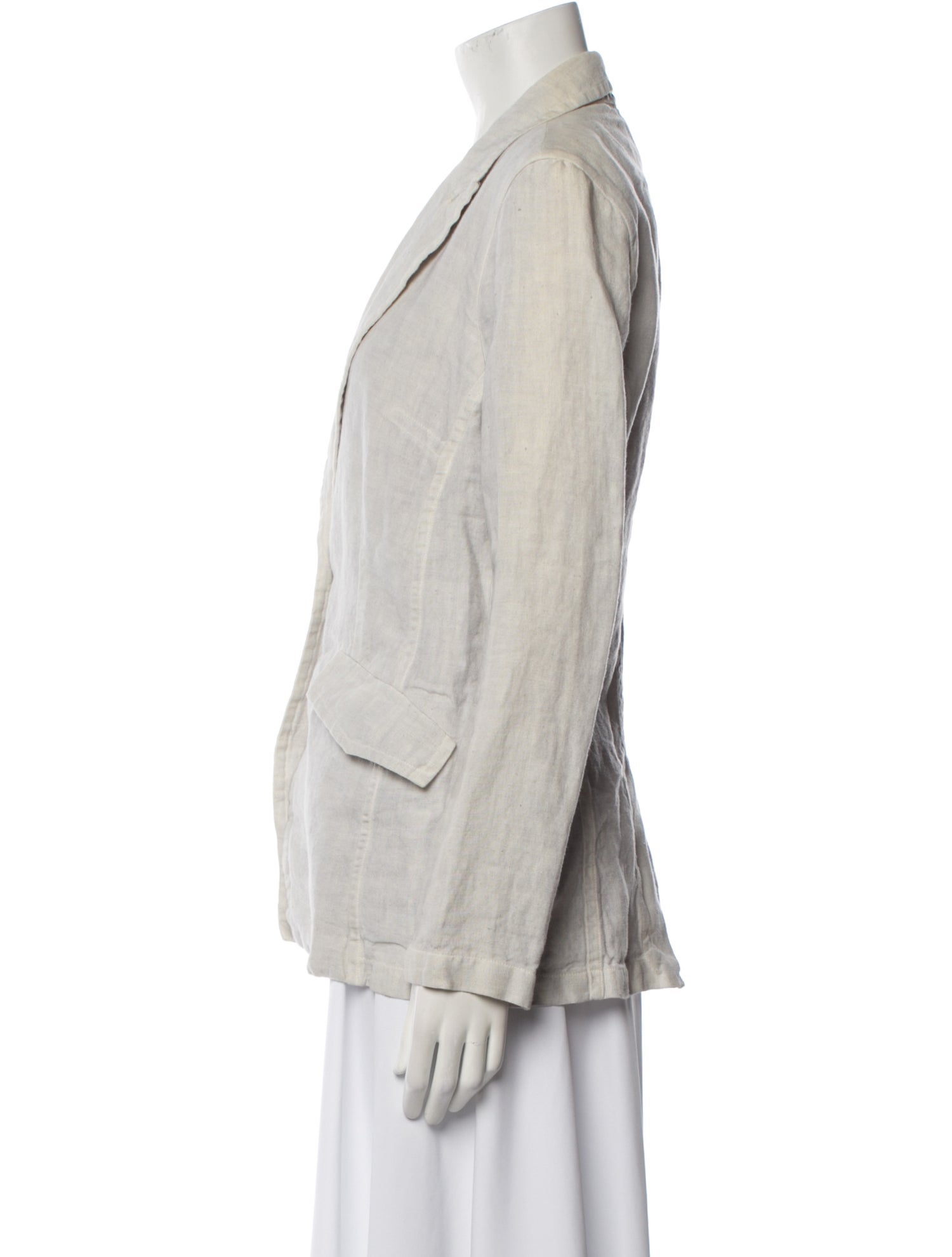 120% Lino Linen Blazer