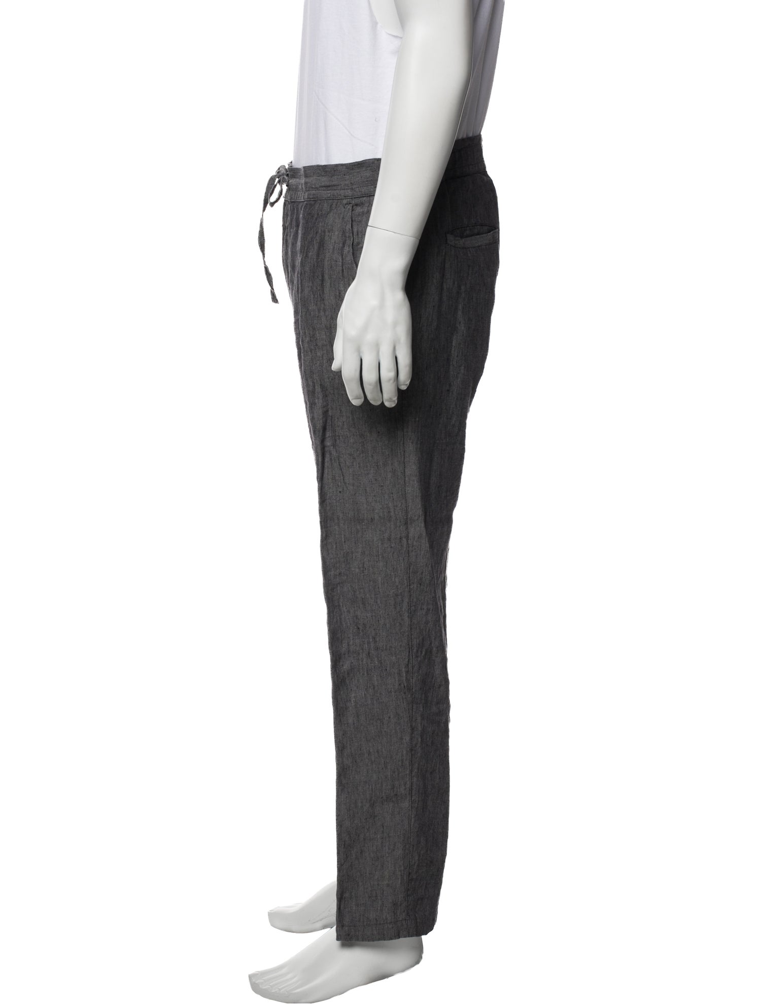 120% Lino Linen Dress Pants