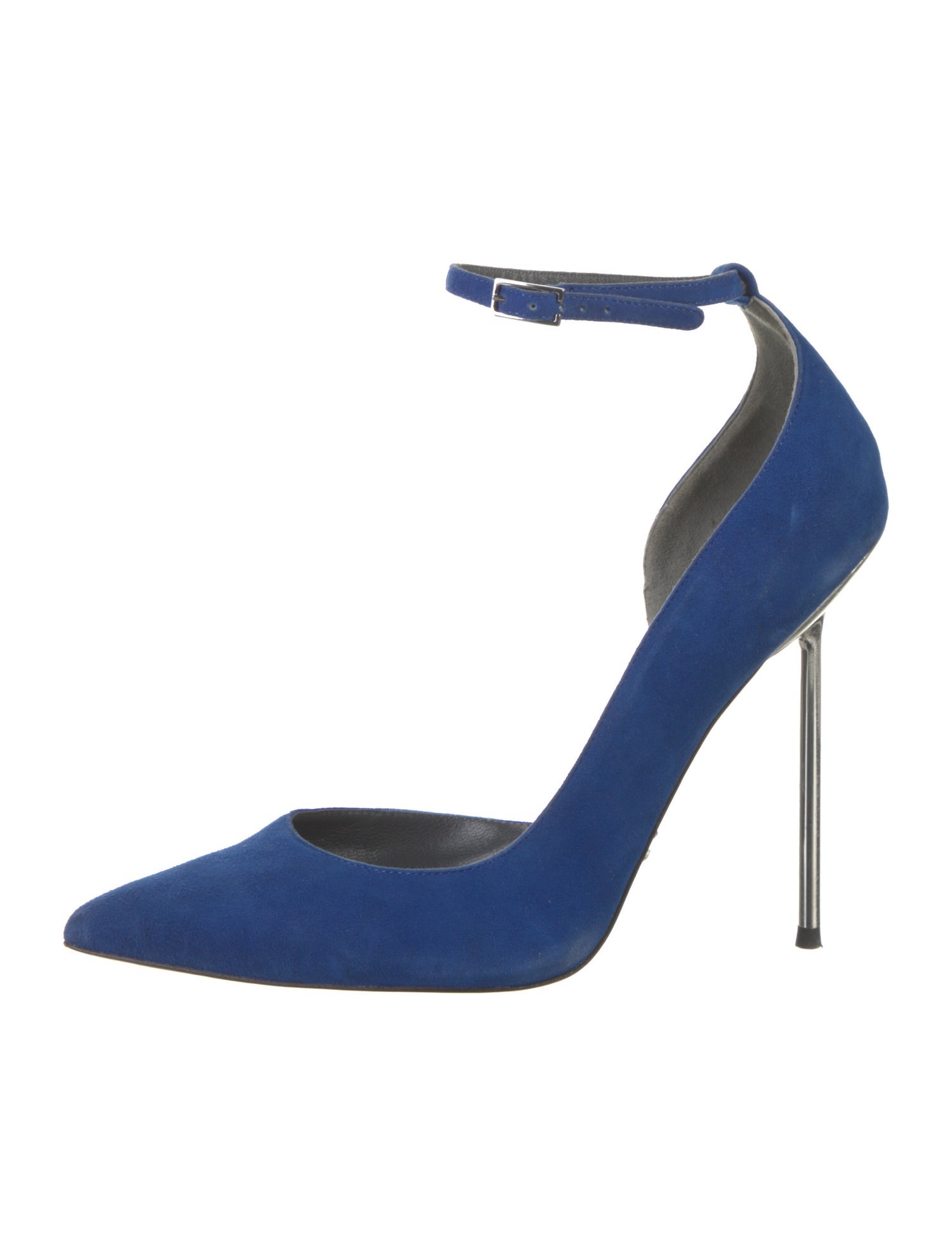 Monika Chiang Suede D'Orsay Pumps