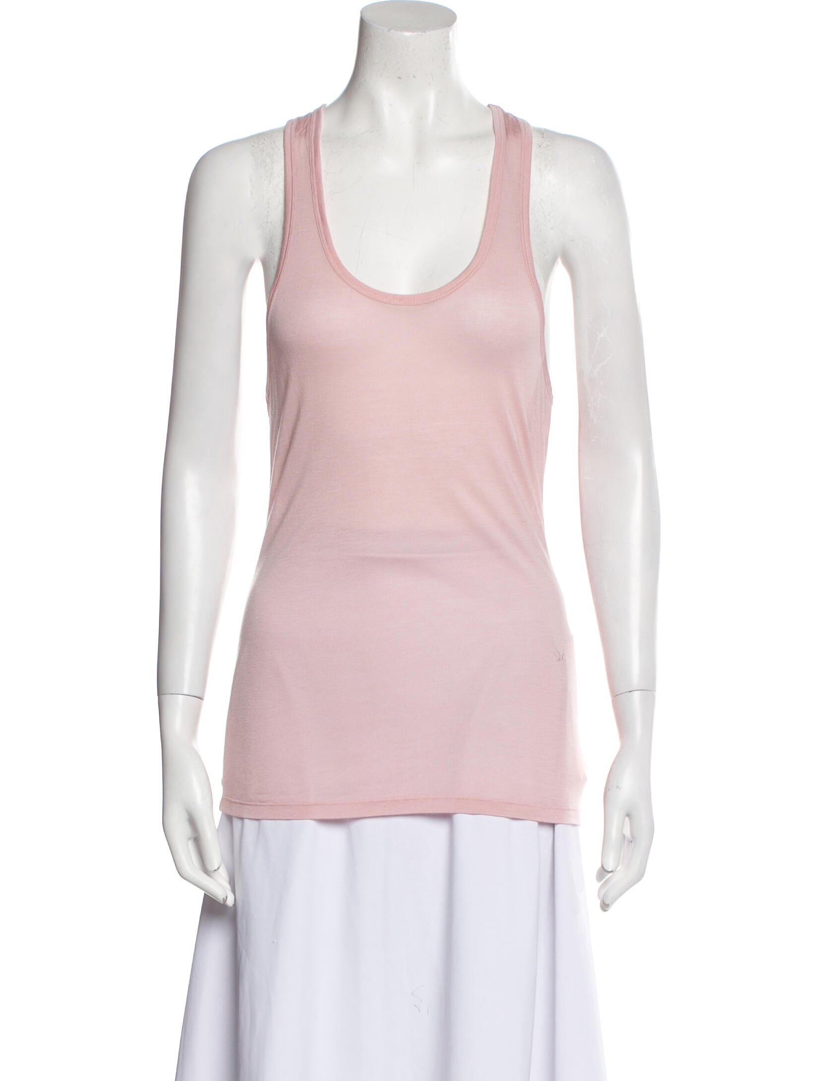 Monika Chiang Scoop Neck Sleeveless Top