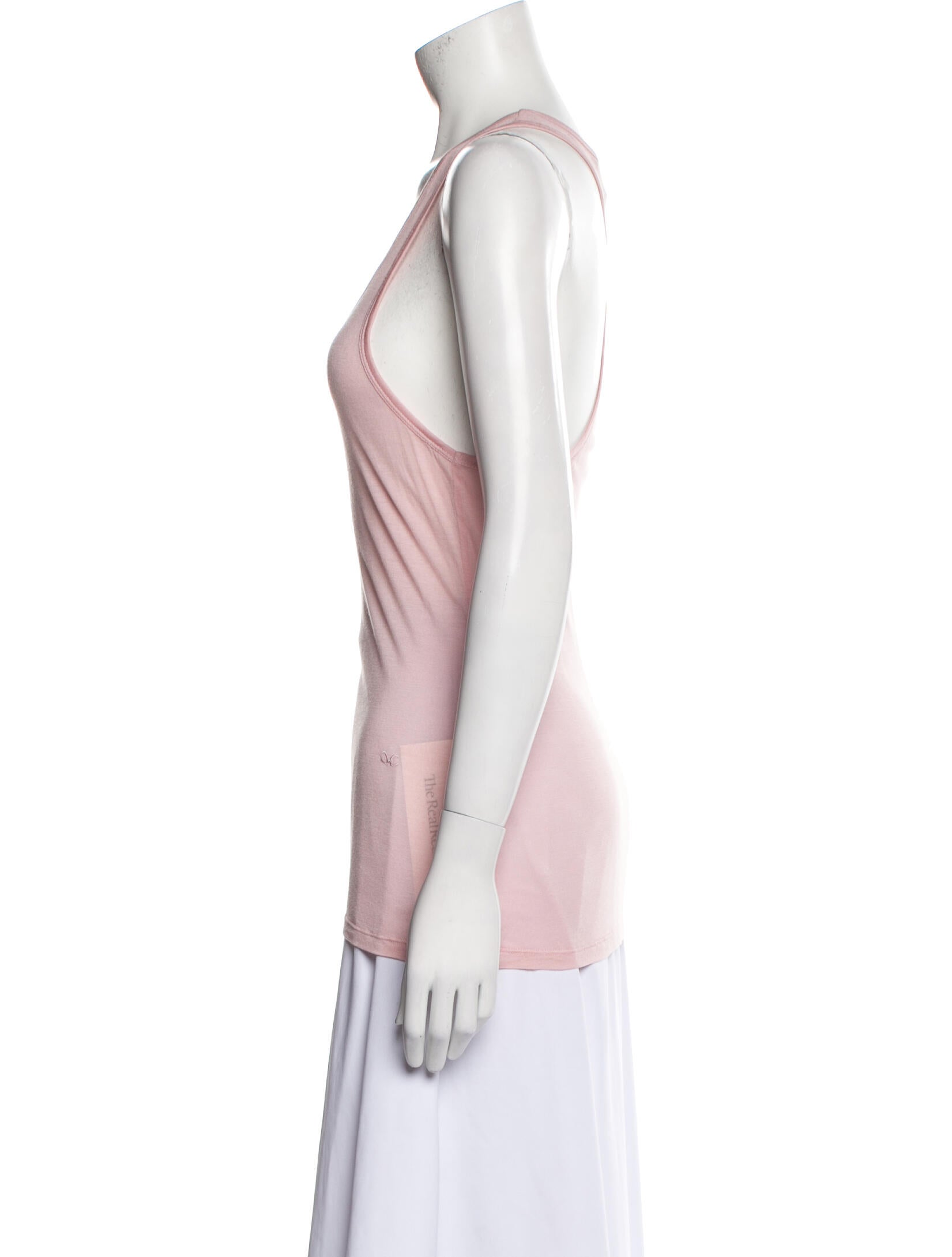 Monika Chiang Scoop Neck Sleeveless Top