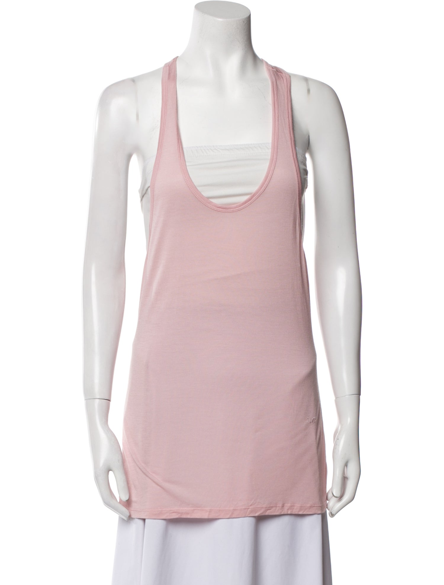 Monika Chiang Scoop Neck Sleeveless Top w/ Tags