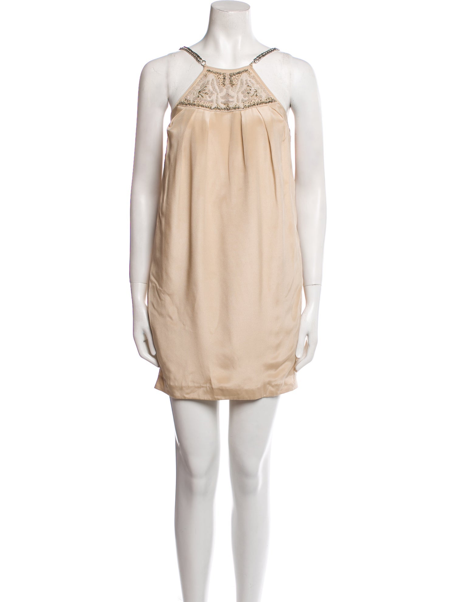 Monika Chiang Silk Mini Dress