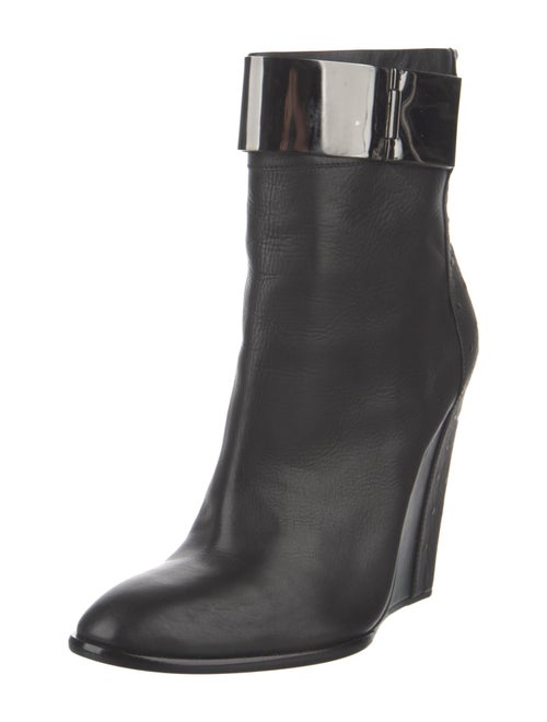 Monika Chiang Leather Boots