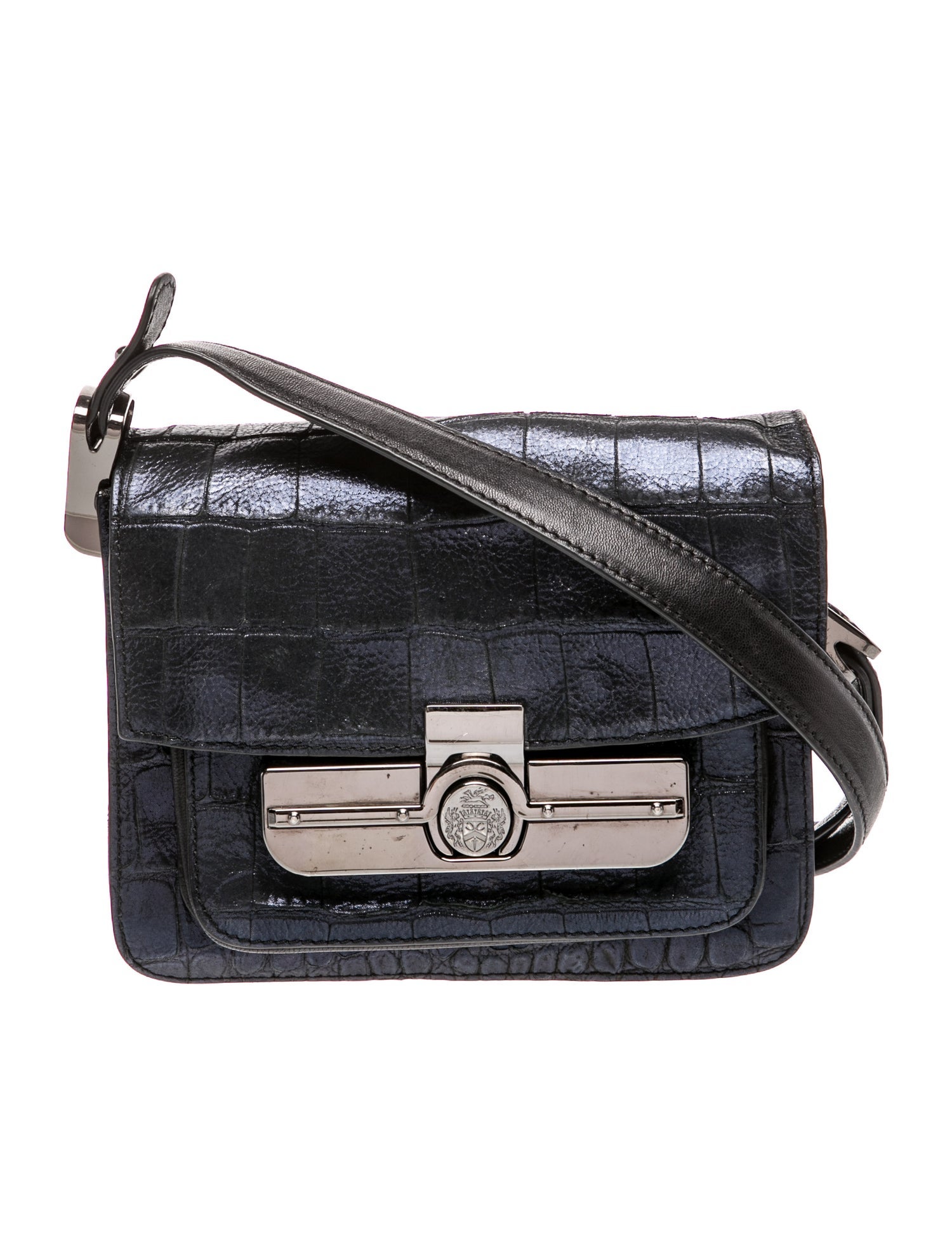 Monika Chiang Leather Crossbody Bag