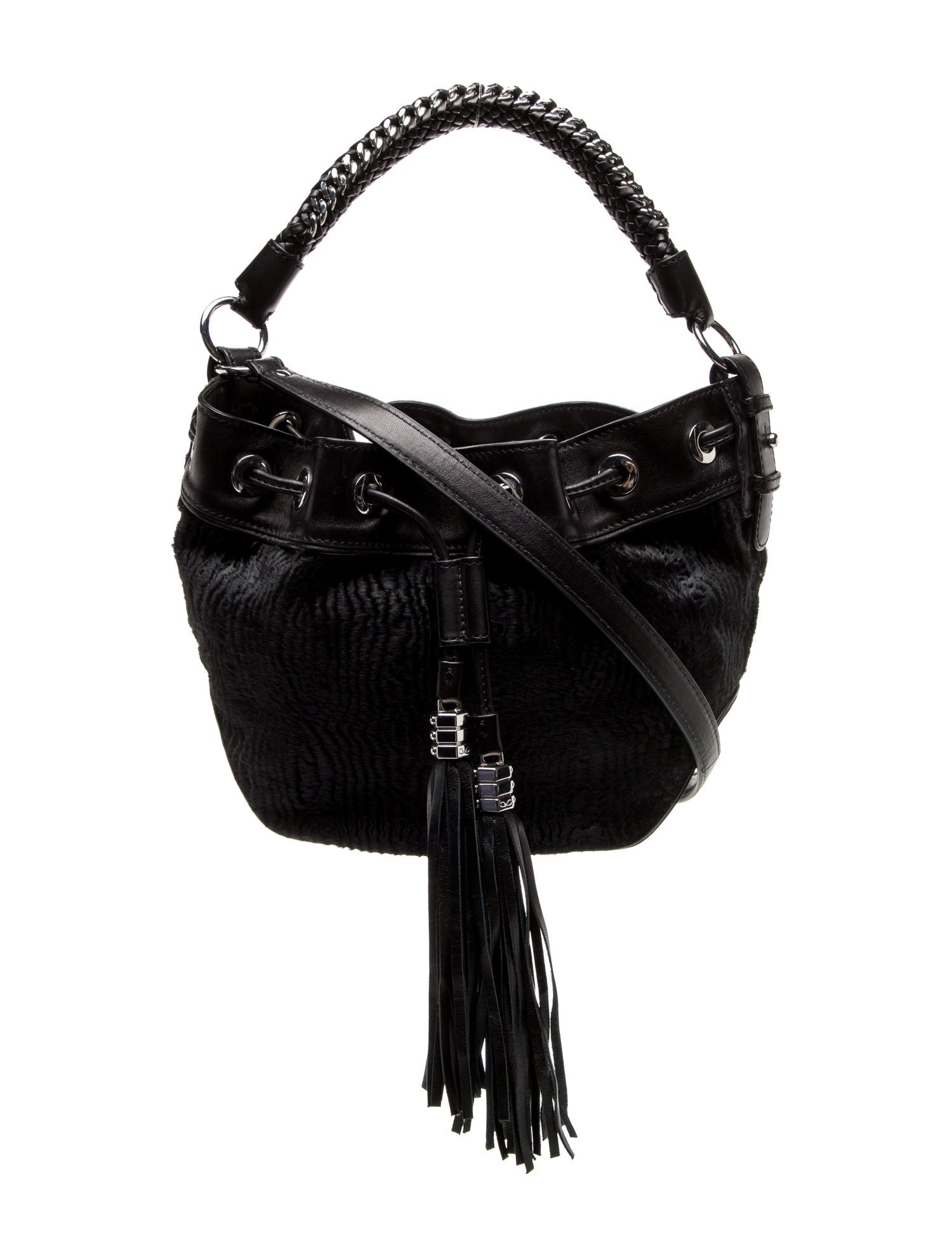 Monika Chiang Ponyhair Shoulder Bag