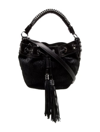 Monika Chiang Ponyhair Shoulder Bag