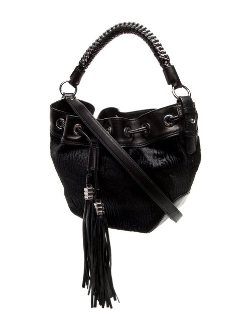 Monika Chiang Ponyhair Shoulder Bag