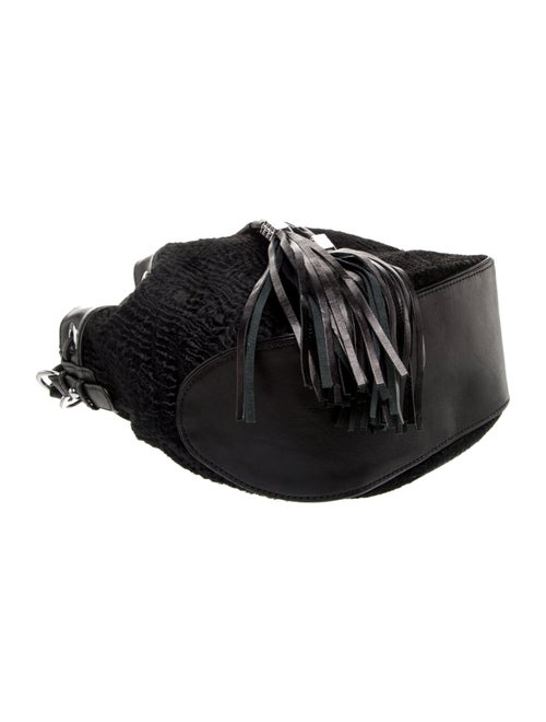 Monika Chiang Ponyhair Shoulder Bag