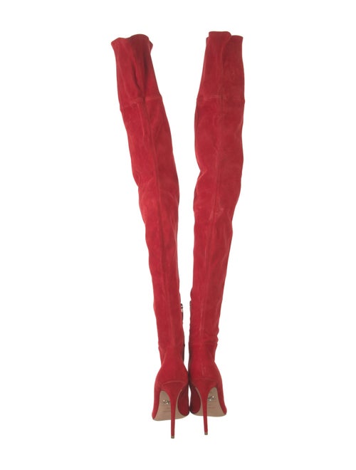 Monika Chiang Suede Sock Boots