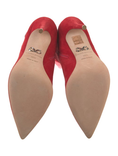 Monika Chiang Suede Sock Boots