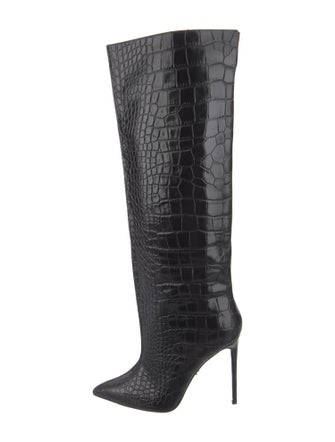 Monika Chiang Crocodile Boots