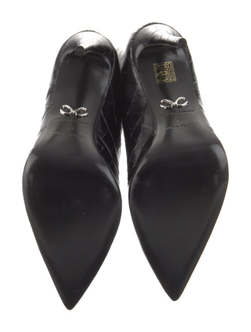 Monika Chiang Crocodile Boots