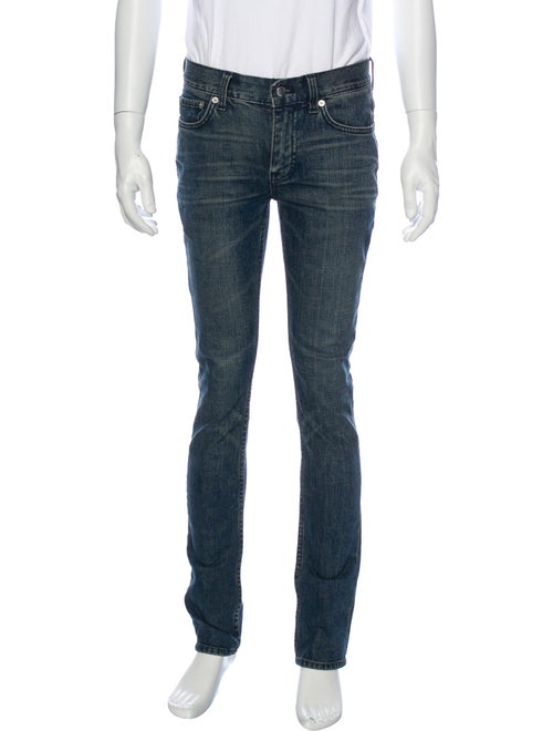 BLK DNM Skinny Jeans Blue