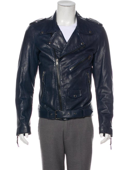 BLK DNM Leather Moto Jacket