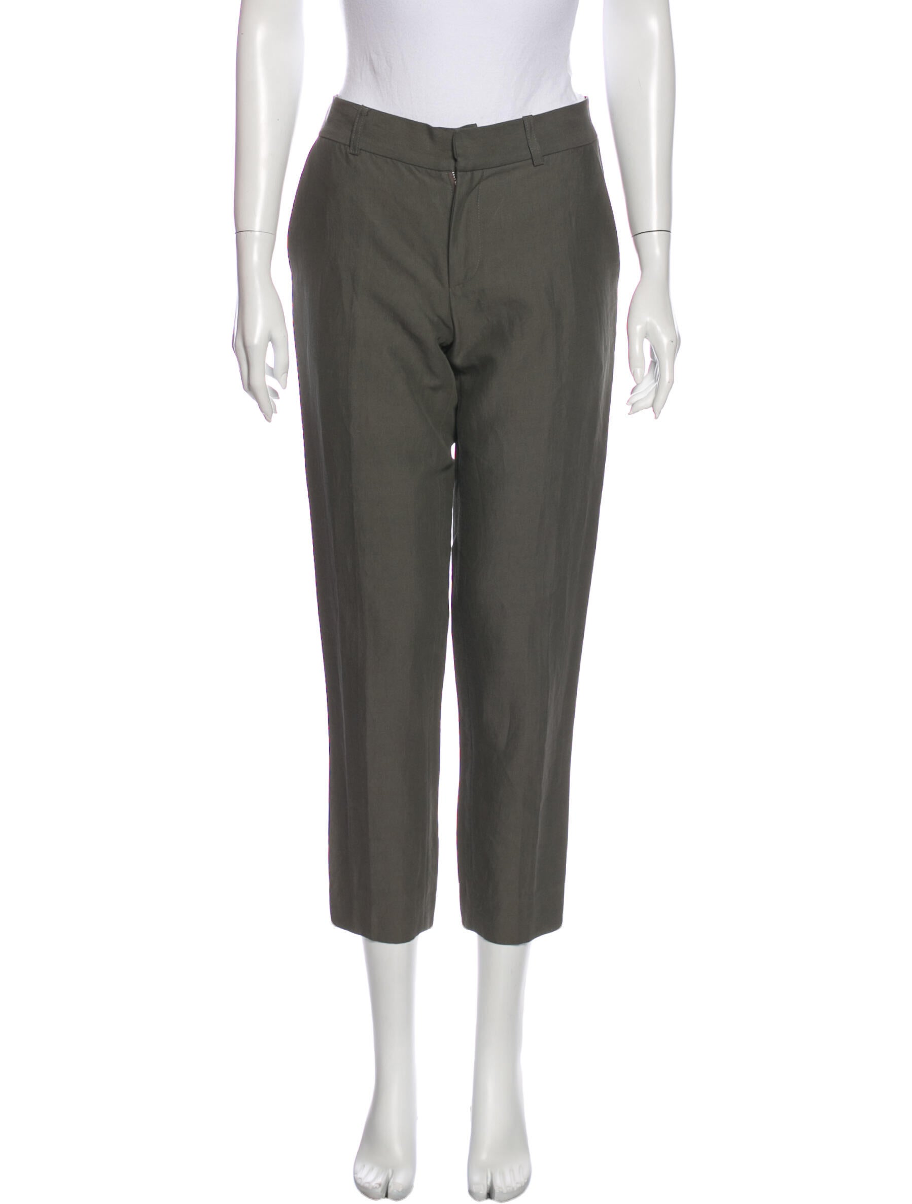 BLK DNM Straight Leg Pants