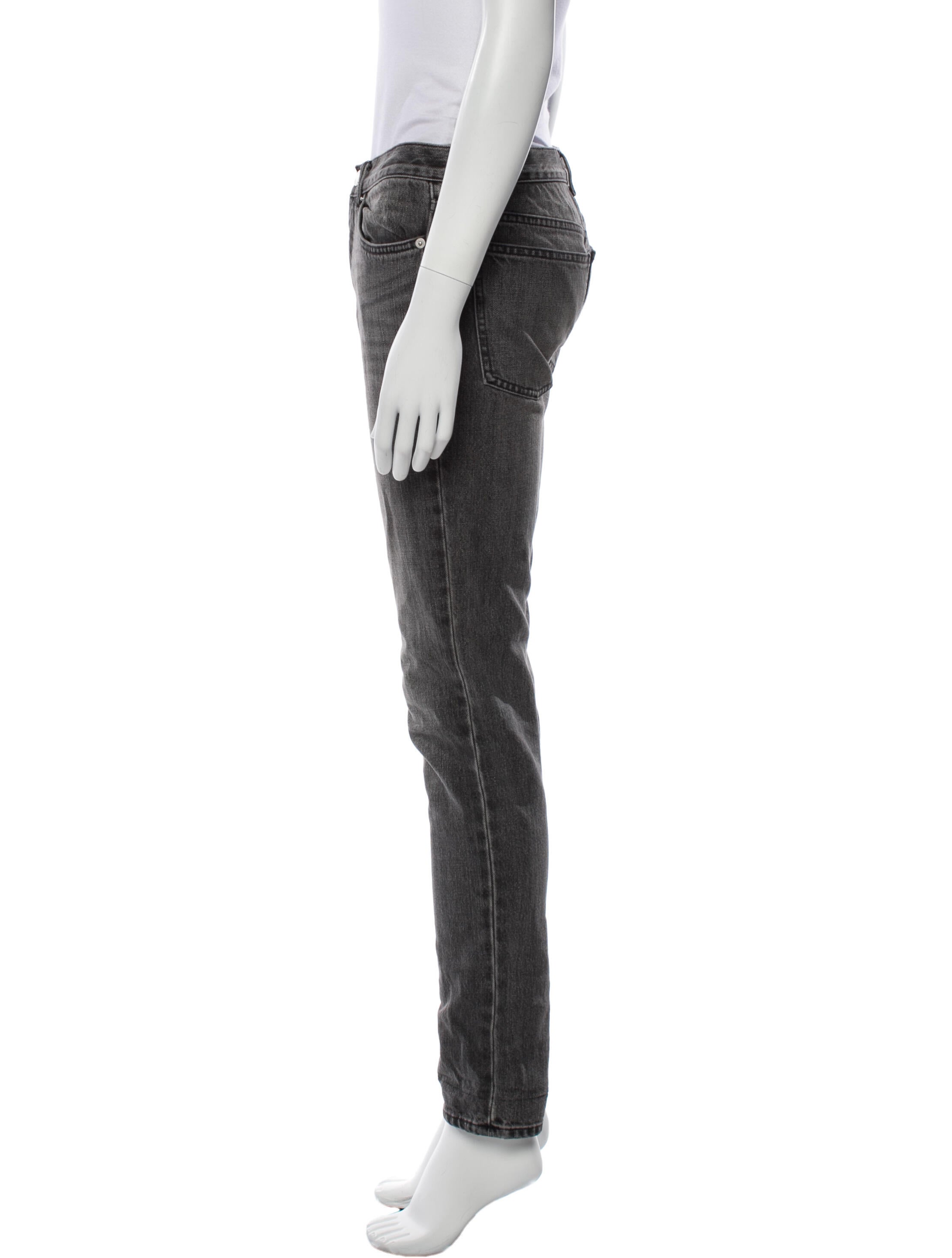 BLK DNM Mid-Rise Skinny Leg Jeans