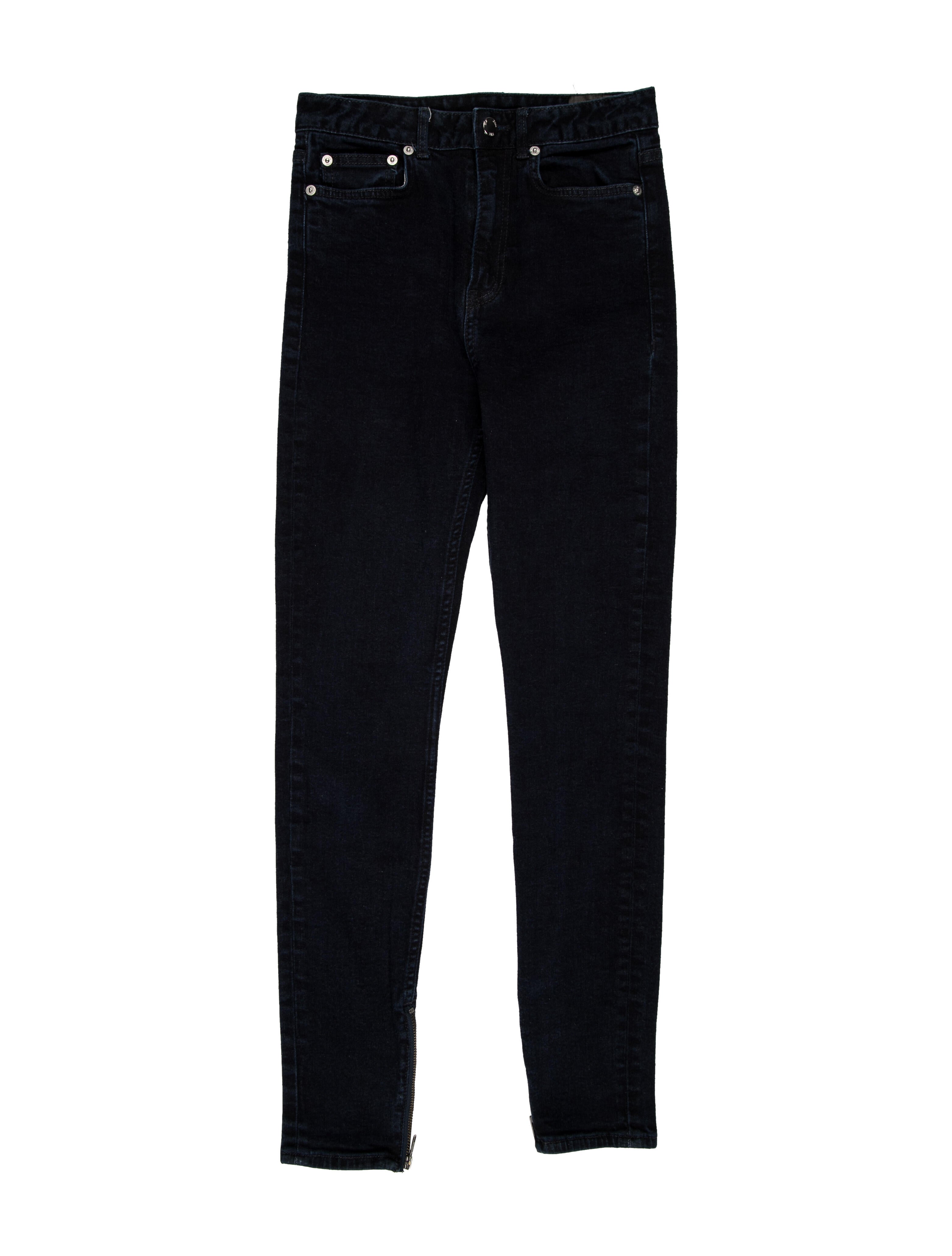 BLK DNM Mid-Rise Skinny Leg Jeans