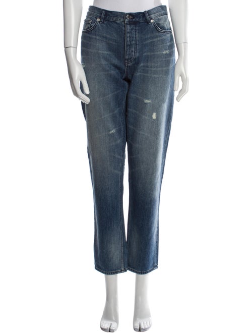 BLK DNM Straight-Leg Jeans