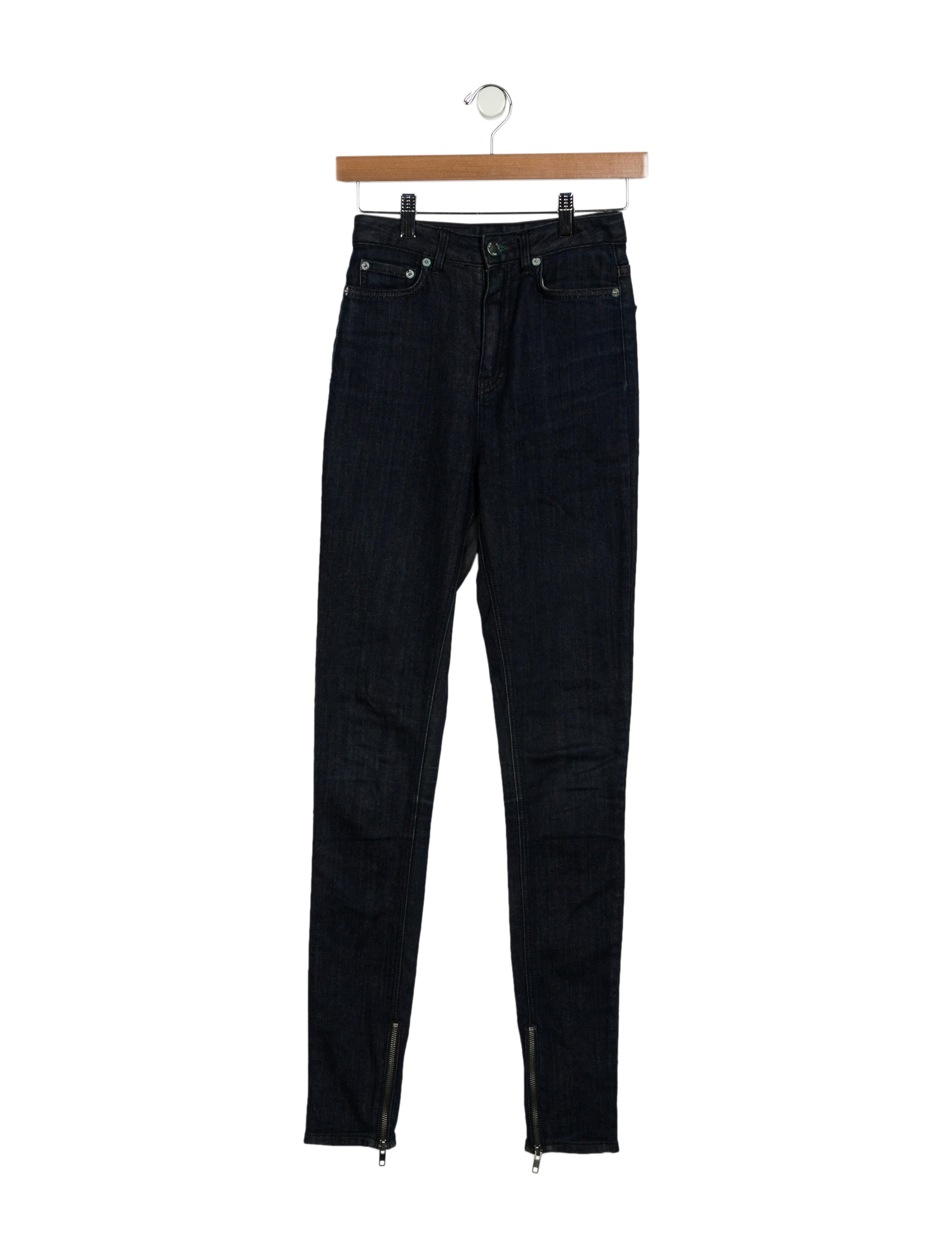 BLK DNM High-Rise Skinny Leg Jeans