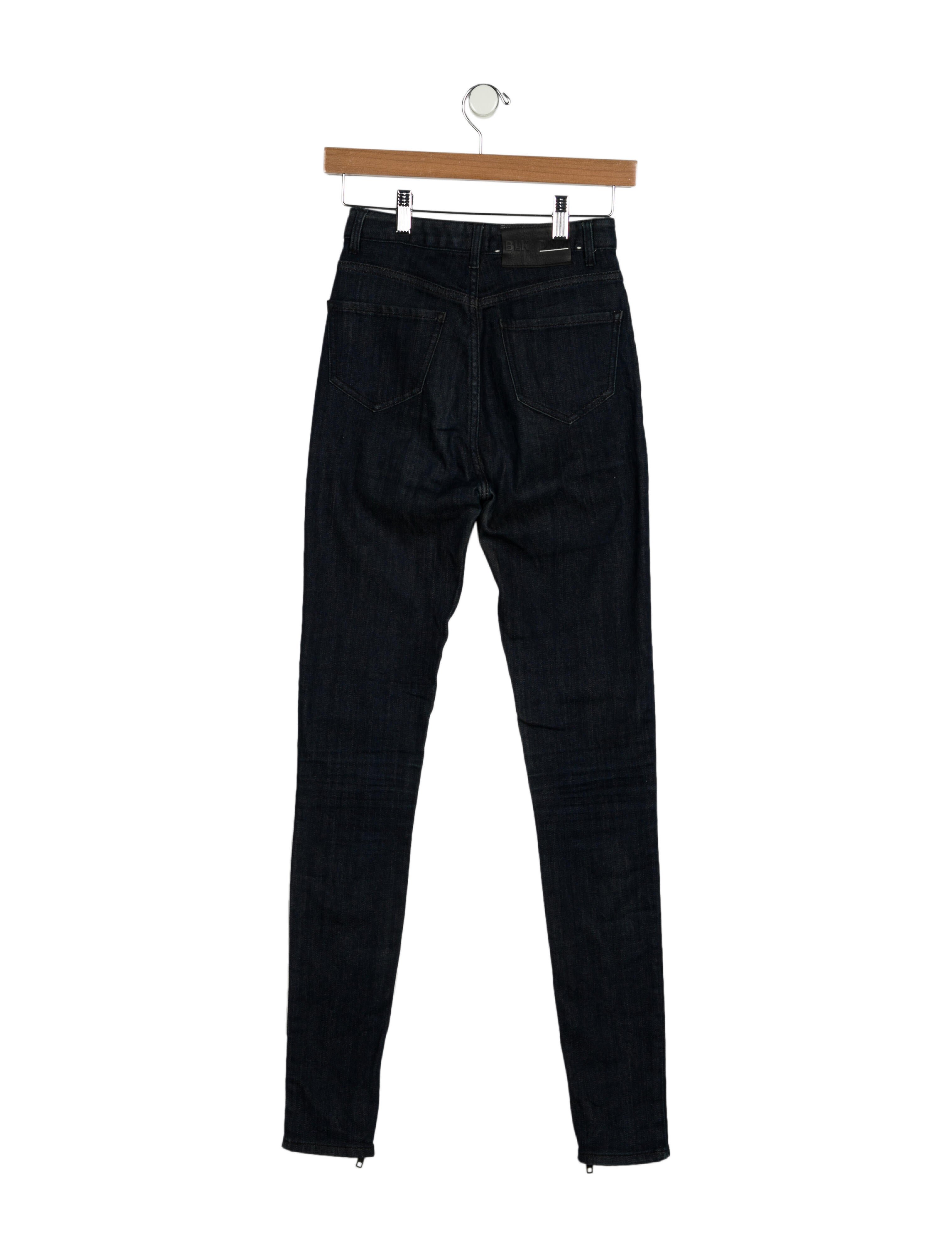 BLK DNM High-Rise Skinny Leg Jeans
