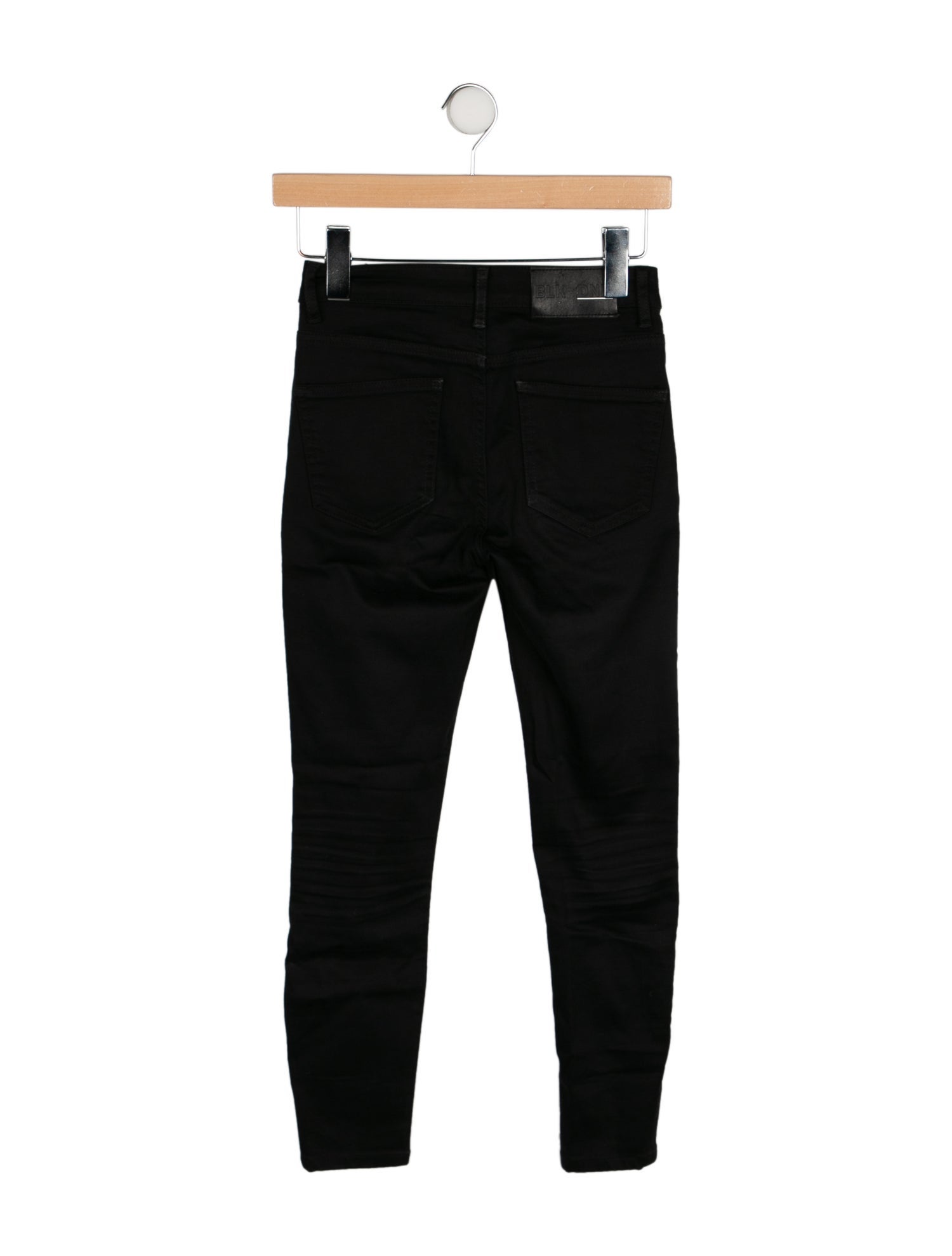 BLK DNM Mid-Rise Skinny Leg Jeans