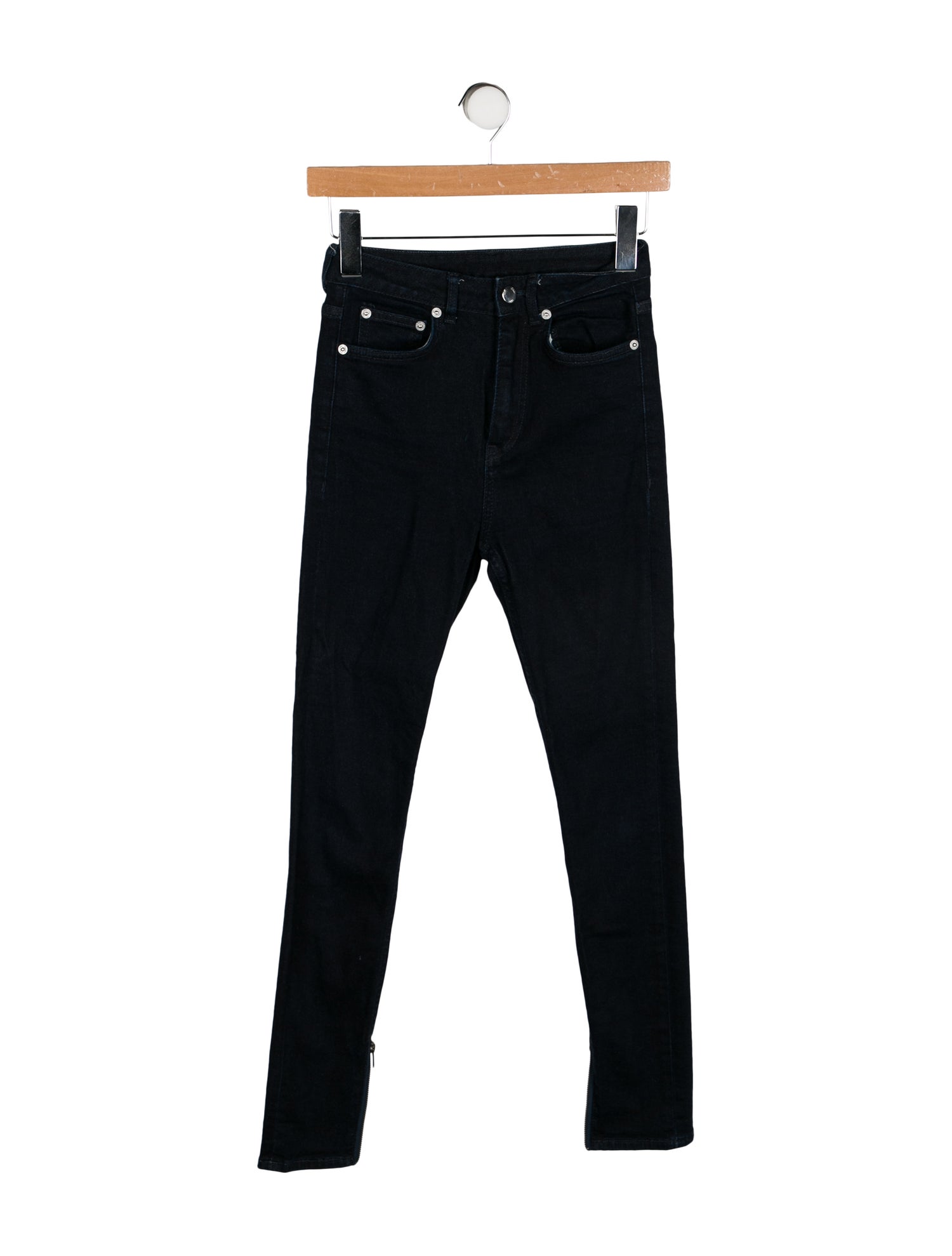 BLK DNM Mid-Rise Skinny Leg Jeans