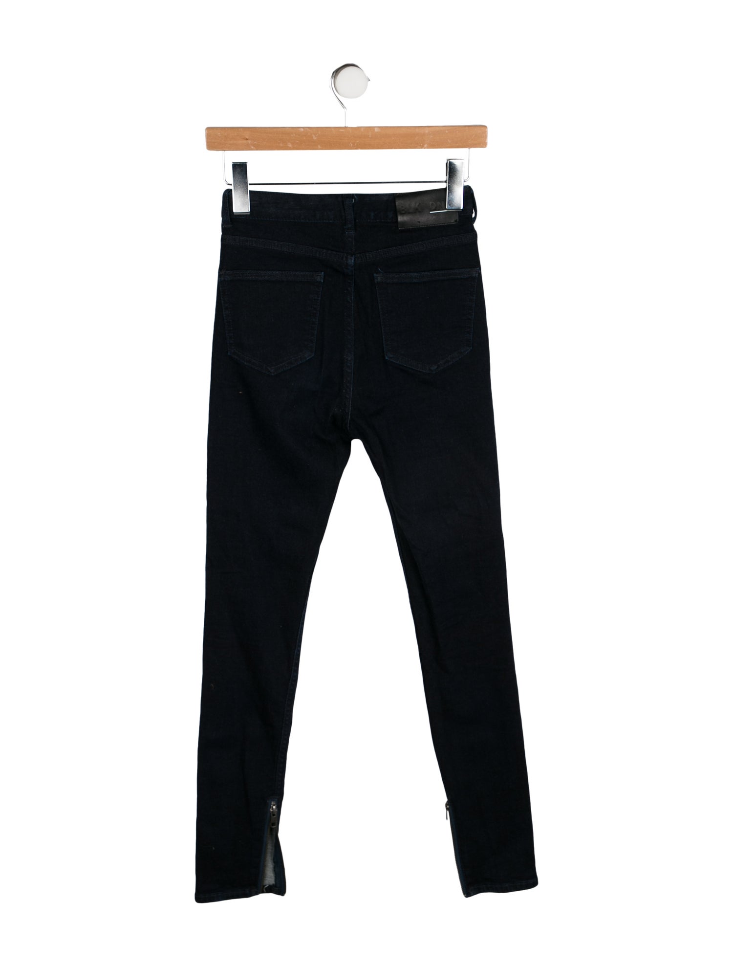 BLK DNM Mid-Rise Skinny Leg Jeans
