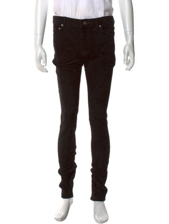 BLK DNM Leather Pants
