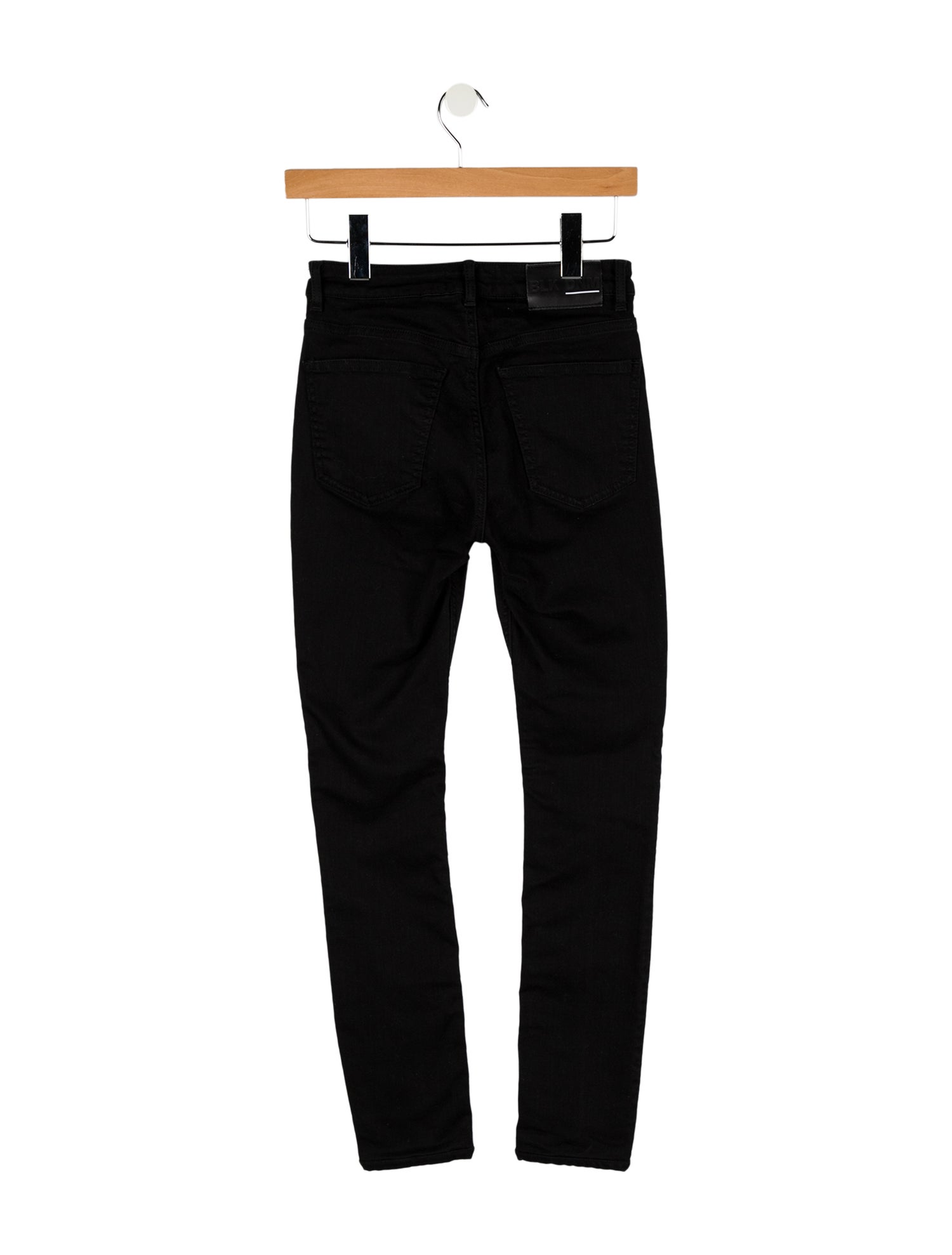 BLK DNM Mid-Rise Skinny Leg Jeans