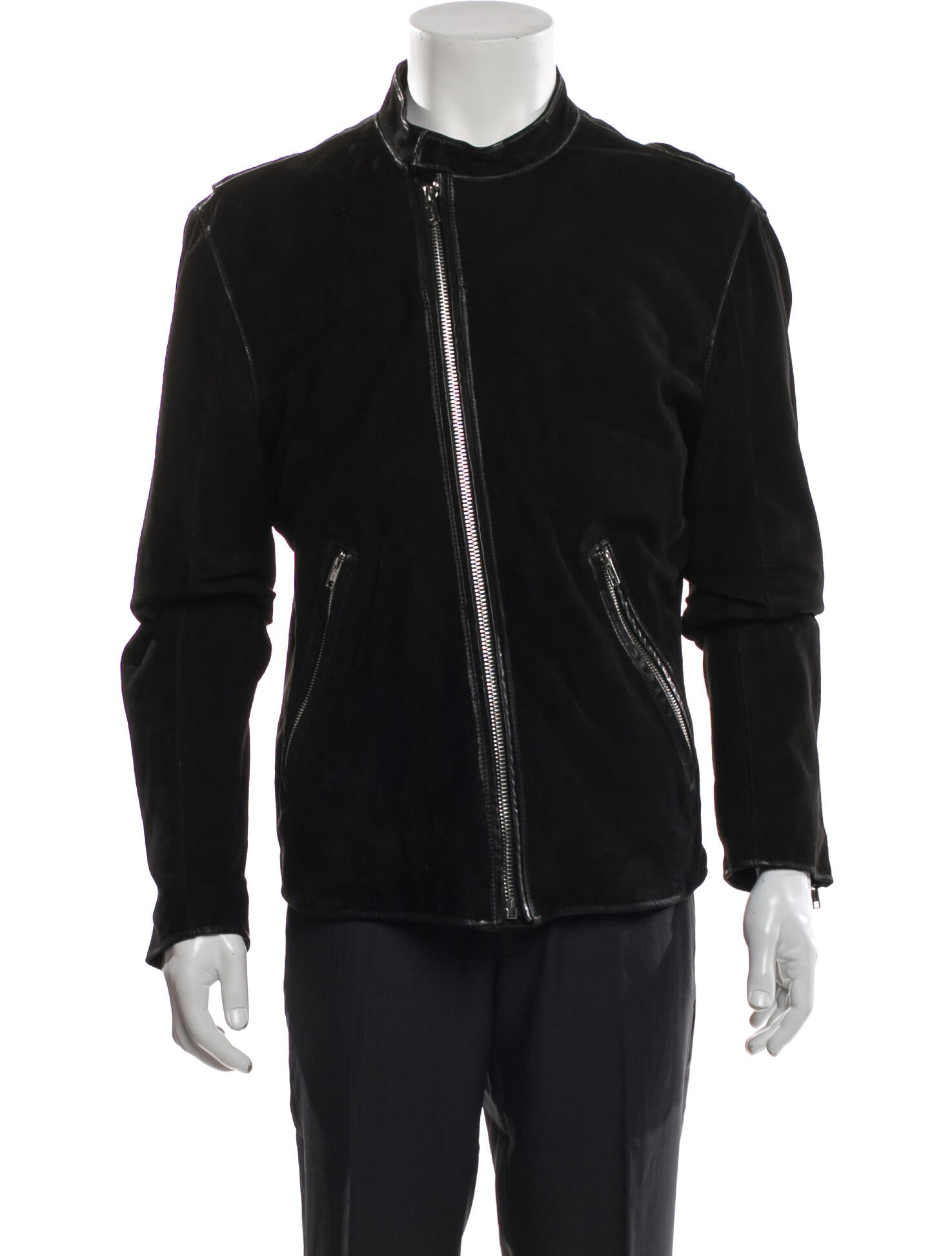 BLK DNM Leather Moto Jacket